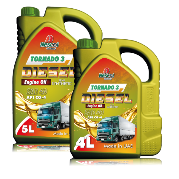 Nescol Tornado 3 Diesel Engine oil