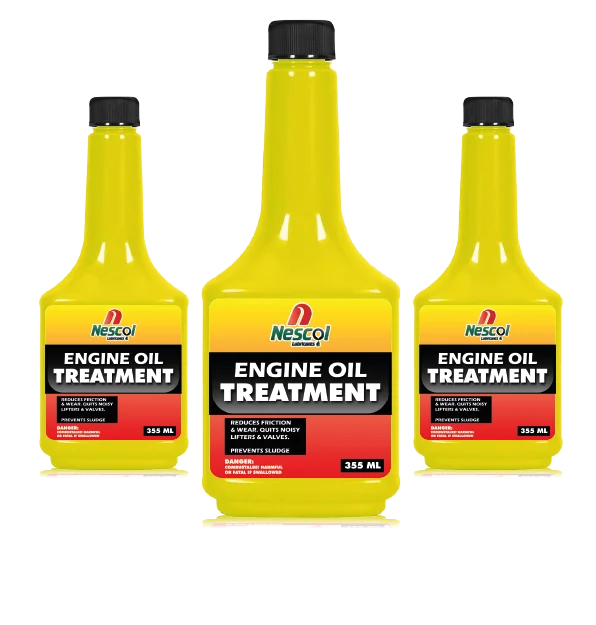 Engine Oil Treatment