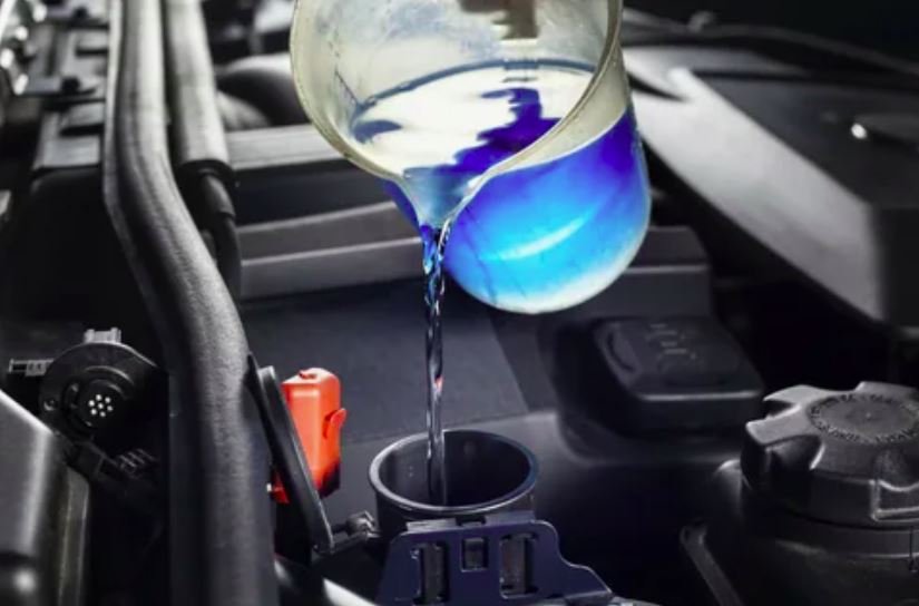 Nova Frost Antifreeze Coolant