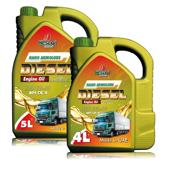 Why Nescol ArmoLube is Best Choice for Diesel Engines oil