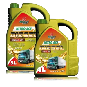 Nitro ACE Diesel Engine Oil